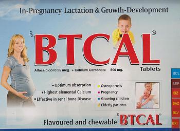 Manufacturers Exporters and Wholesale Suppliers of Btcal Tablets Kolkata West Bengal